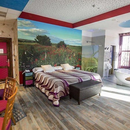 Hotel Spa El Lagar De Isilla La Vid y Barrios Eksteriør bilde