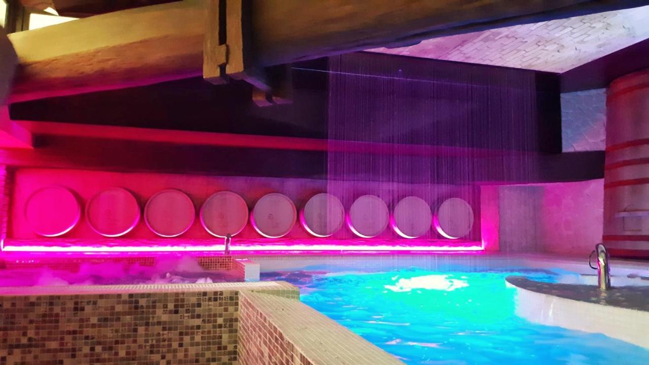 Hotel Spa El Lagar De Isilla La Vid y Barrios Eksteriør bilde