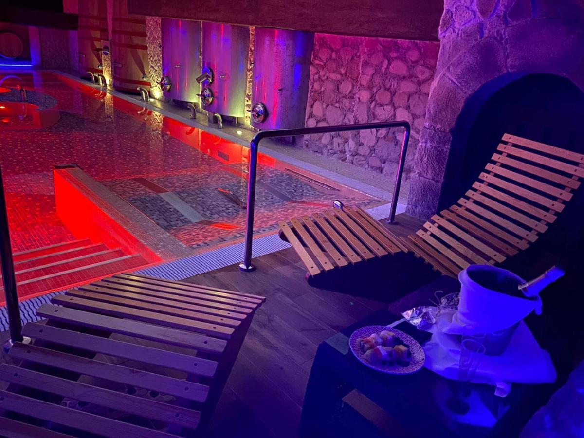Hotel Spa El Lagar De Isilla La Vid y Barrios Eksteriør bilde