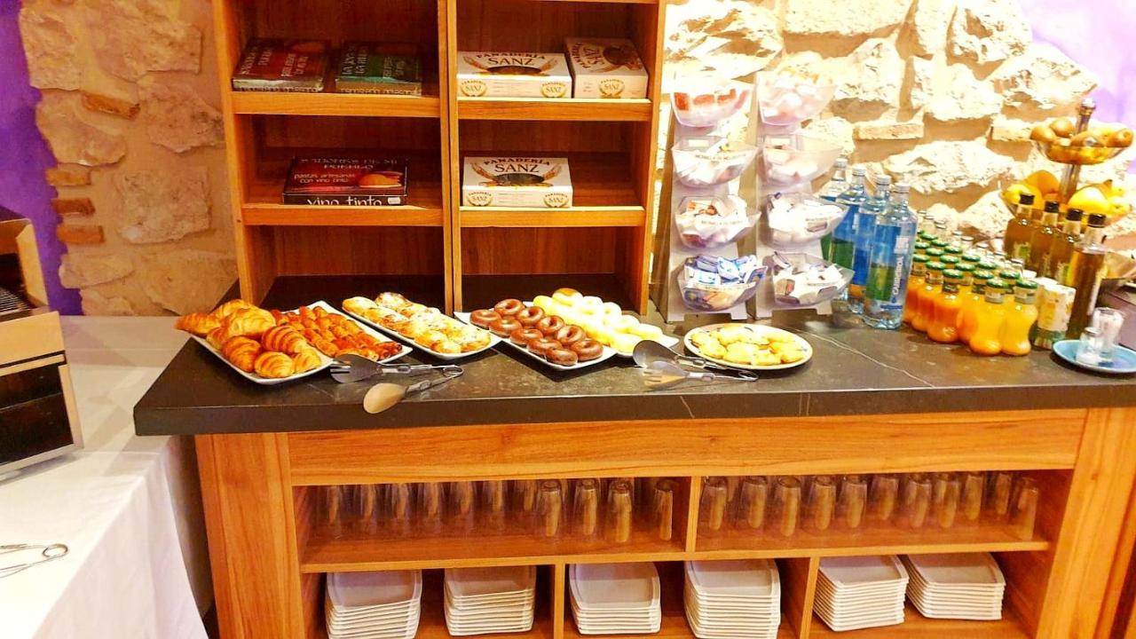 Hotel Spa El Lagar De Isilla La Vid y Barrios Eksteriør bilde