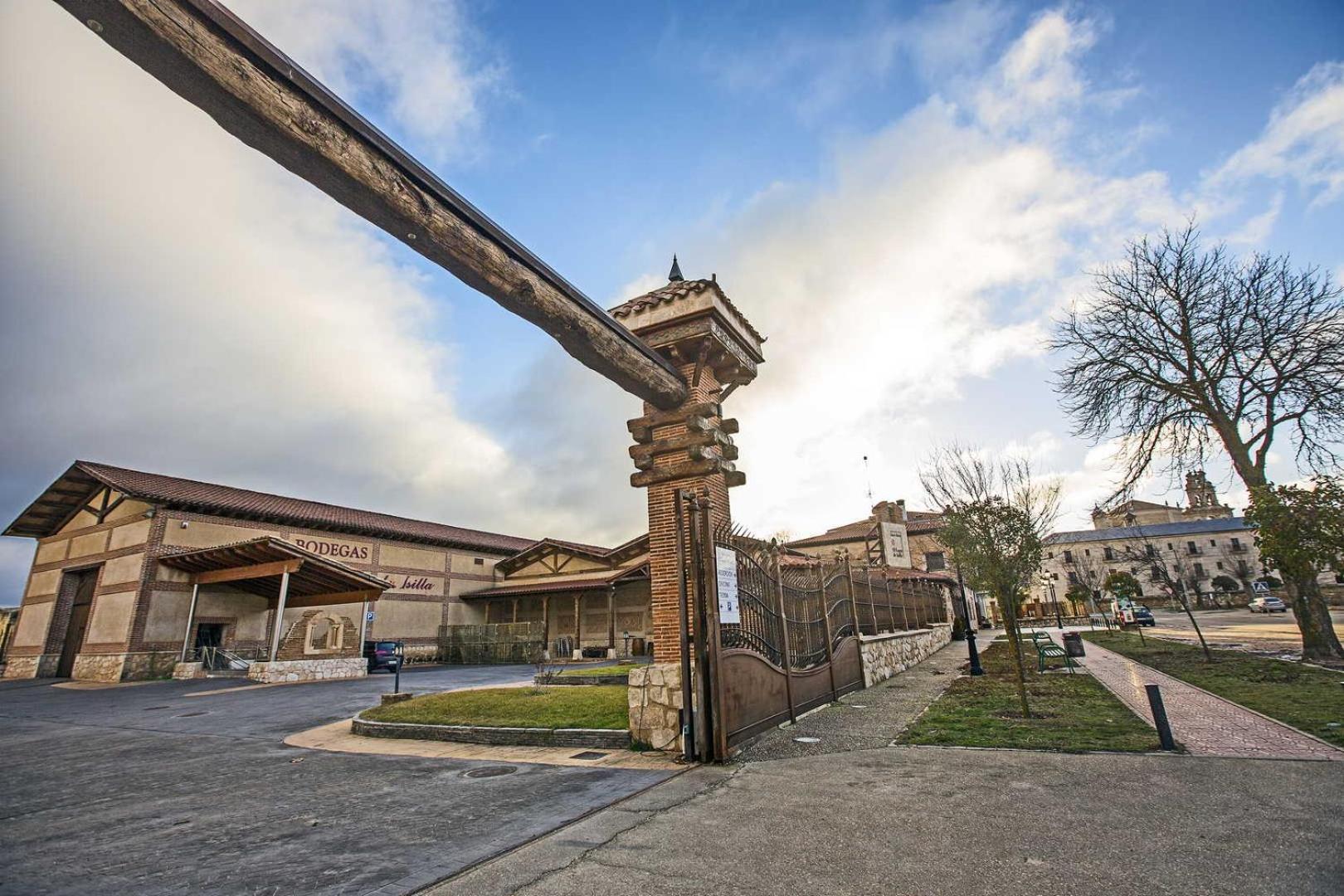Hotel Spa El Lagar De Isilla La Vid y Barrios Eksteriør bilde