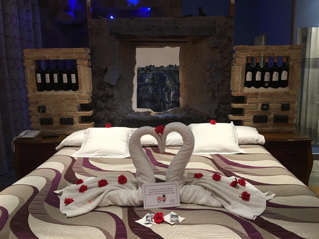 Hotel Spa El Lagar De Isilla La Vid y Barrios Eksteriør bilde