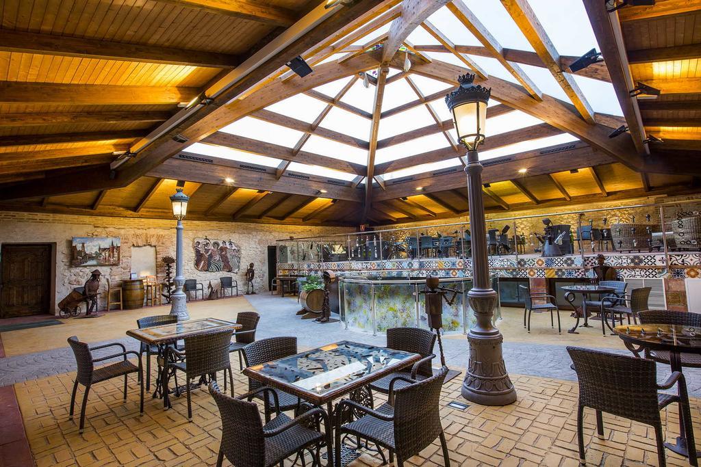 Hotel Spa El Lagar De Isilla La Vid y Barrios Eksteriør bilde