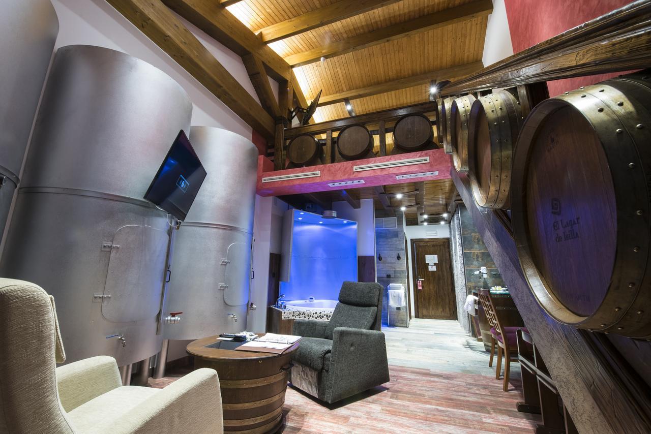 Hotel Spa El Lagar De Isilla La Vid y Barrios Eksteriør bilde