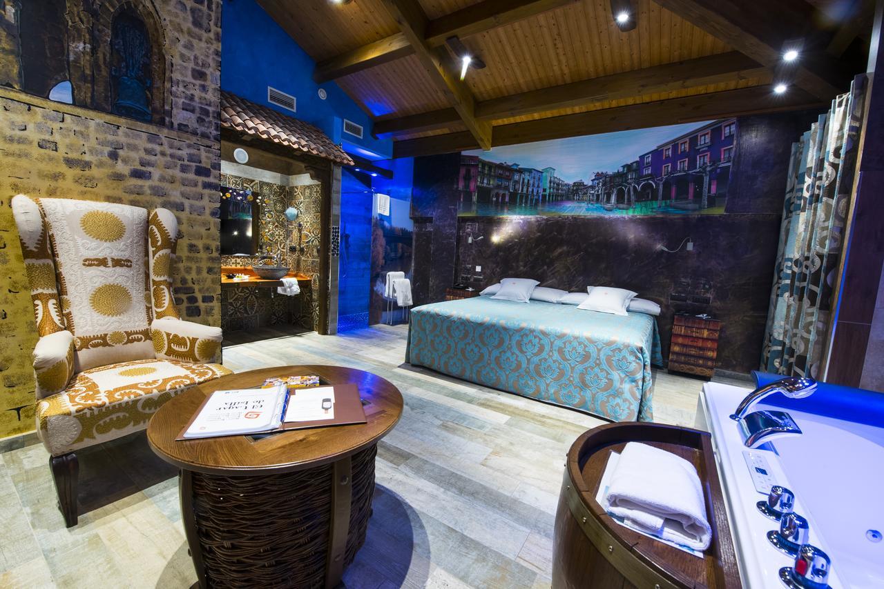 Hotel Spa El Lagar De Isilla La Vid y Barrios Eksteriør bilde