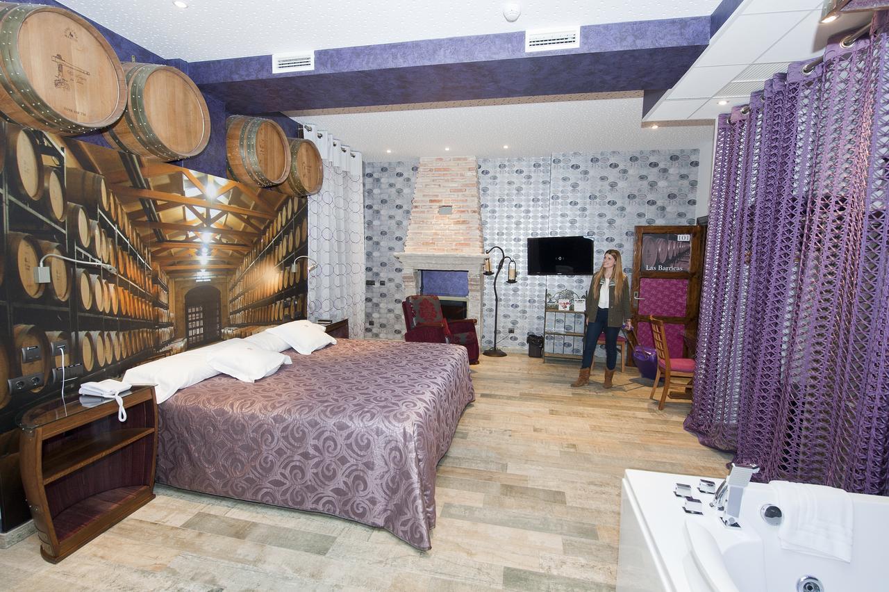Hotel Spa El Lagar De Isilla La Vid y Barrios Eksteriør bilde