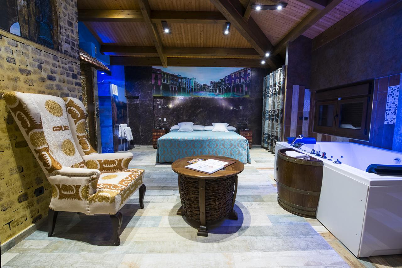 Hotel Spa El Lagar De Isilla La Vid y Barrios Eksteriør bilde
