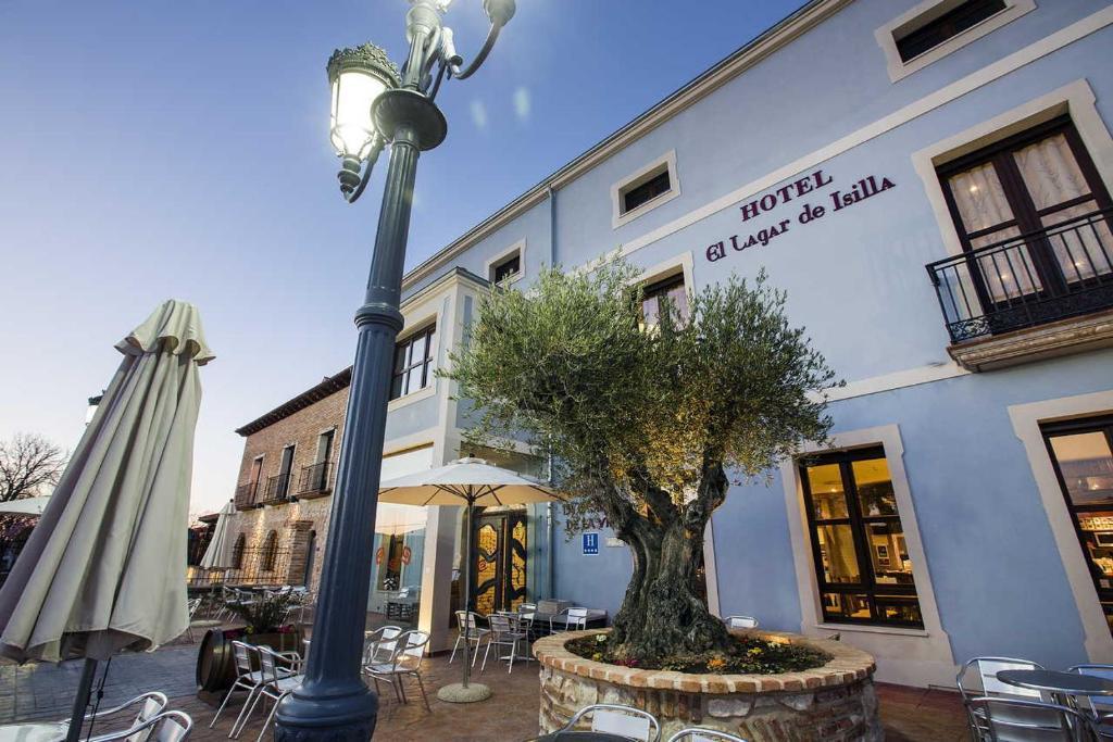 Hotel Spa El Lagar De Isilla La Vid y Barrios Eksteriør bilde