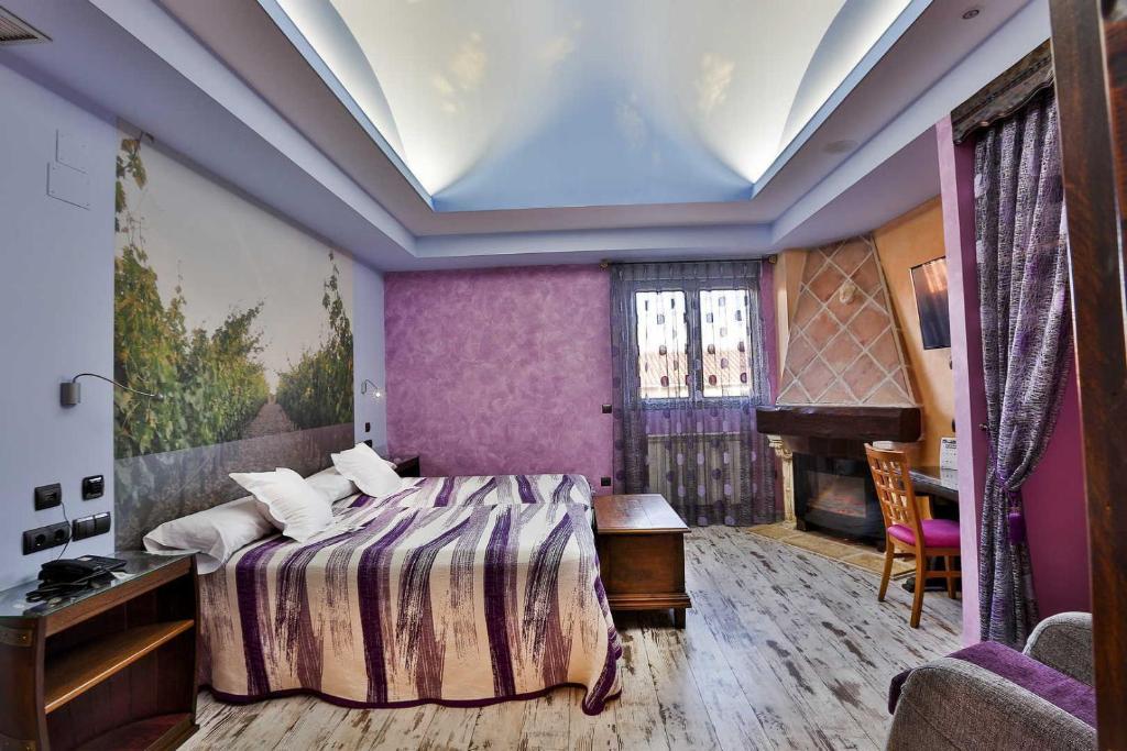 Hotel Spa El Lagar De Isilla La Vid y Barrios Eksteriør bilde