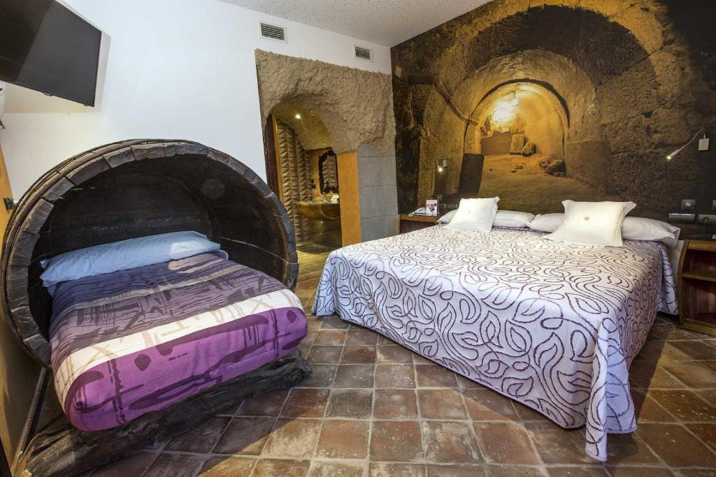 Hotel Spa El Lagar De Isilla La Vid y Barrios Eksteriør bilde