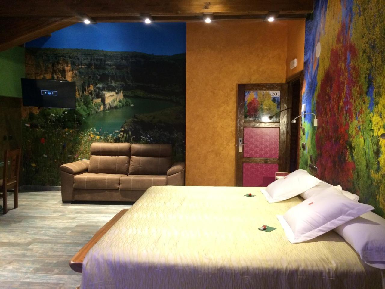 Hotel Spa El Lagar De Isilla La Vid y Barrios Eksteriør bilde